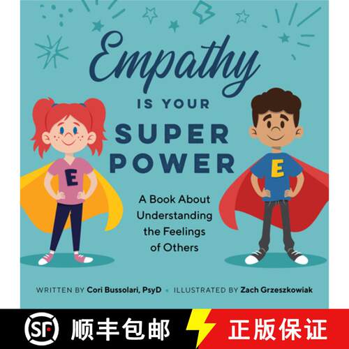 【3-4周达】Empathy Is Your Superpower: A Book about Understanding the Feelings of Others [9781647393588]