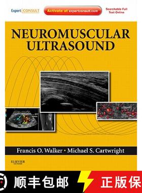 【3-4周达】Neuromuscular Ultrasound: Expert Consult - Online and Print [9781437715279]