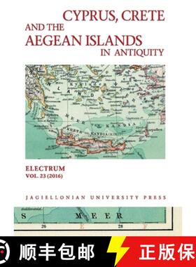 【3-4周达】Cyprus, Crete, and the Aegean Islands in Antiquity [9788323342366]