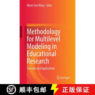 【3-4周达】精装 Methodology for Multilevel Modeling in Educational Research : Concepts and Applications [9789811691416]
