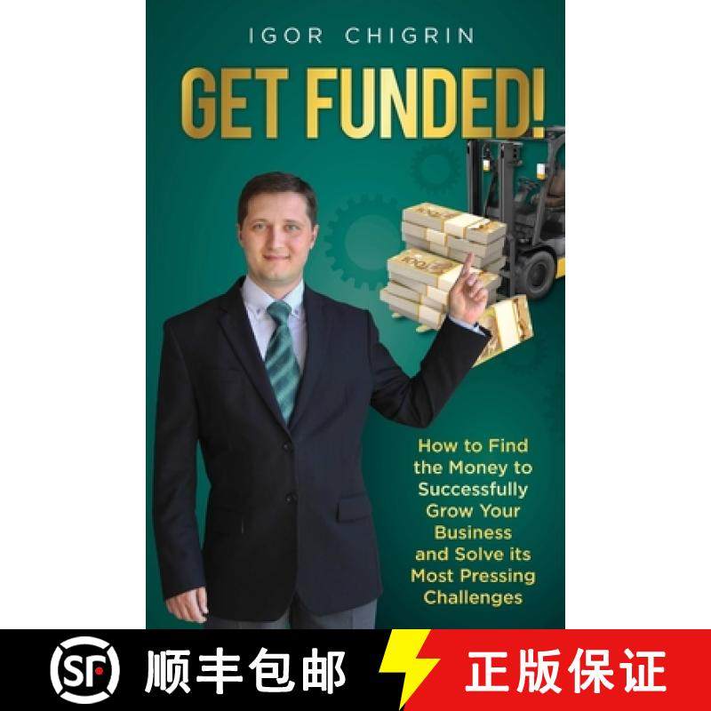 【3-4周达】Get Funded! [9781775059103]