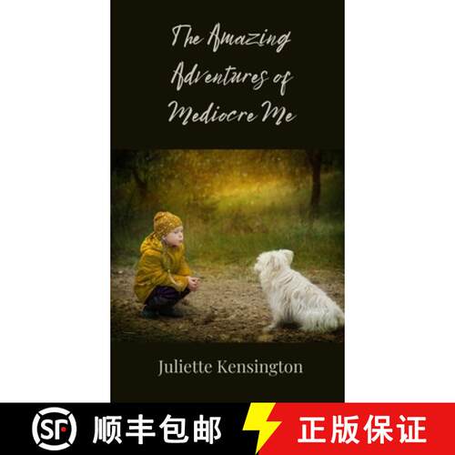 【3-4周达】精装 The Amazing Adventures of Mediocre Me [9783690851176]