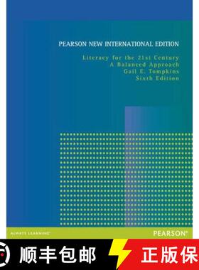 【3-4周达】Literacy for the 21st Century: Pearson New International Edition: A Balanced Approach [9781292041544]