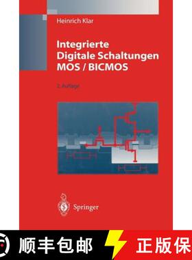 【3-4周达】Integrierte Digitale Schaltungen MOS / BICMOS (2. Auflage 1996) [9783662079386]