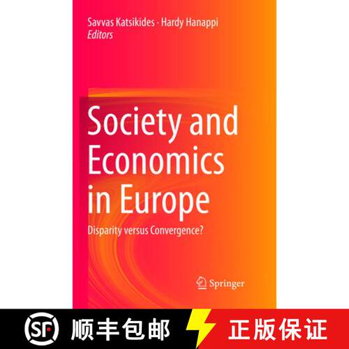 【3-4周达】Society and Economics in Europe : Disparity versus Convergence? (Softcover reprint of the ... [9783319793429]