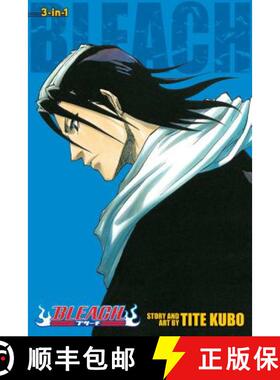 【3-4周达】Bleach (3-In-1 Edition), Vol. 3, 3: Includes Vols. 7, 8 & 9 [9781421539942]