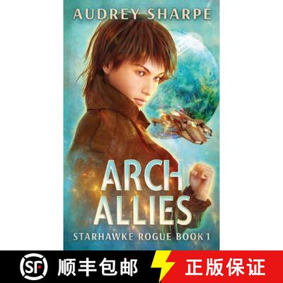 【3-4周达】Arch Allies [9781946759733]