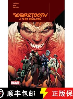 【3-4周达】Sabretooth & The Exiles [9781302948368]