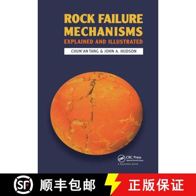 【4周达】Rock Failure Mechanisms: Illustrated and Explained [9780415498517]