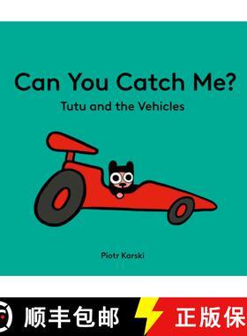 【3-4周达】Can You Catch Me? Tutu and the Vehicles [9781914912979]