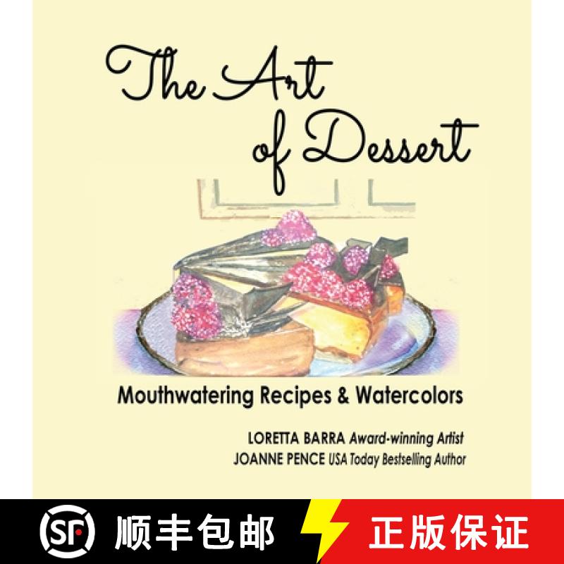 【2-3周达】The Art of Dessert [9781949566451]