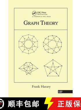 【3-4周达】Graph Theory (on Demand Printing Of 02787) [9780367091316]
