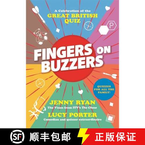 【3-4周达】精装 Fingers on Buzzers: From Bullseye to Pointless, a celebratory journey through the his... [9781789466836]