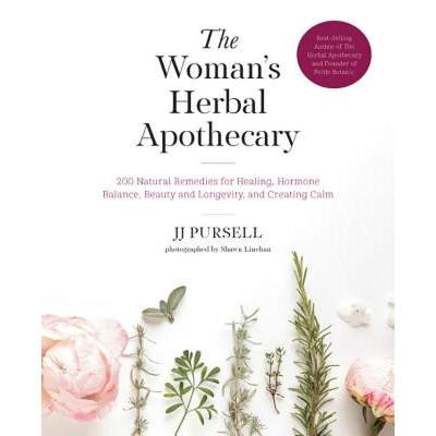 【4周达】The Woman's Herbal Apothecary: 200 Natural Remedies for Healing, Hormone Balance, Beauty and... [9781592338207]