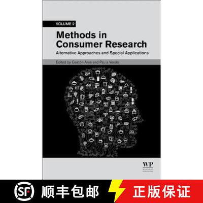 【3-4周达】精装 Methods in Consumer Research, Volume 2: Alternative Approaches and Special Applications [9780081017432]