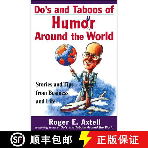 【3-4周达】Do'S And Taboos Of Humor Around The World: Stories And Tips From Business And Life [Wiley... [9780471254034]