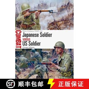 4周达 Soldier 9781472844163 Guinea New Japanese 1942