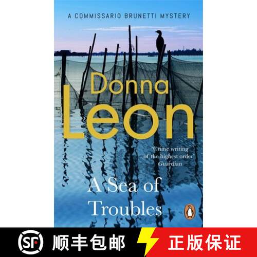 【3-4周达】Sea Of Troubles: (Brunetti 10) [9780099536574]
