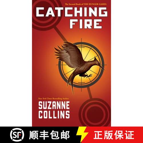 【3-4周达】精装 Catching Fire [9798212979993]