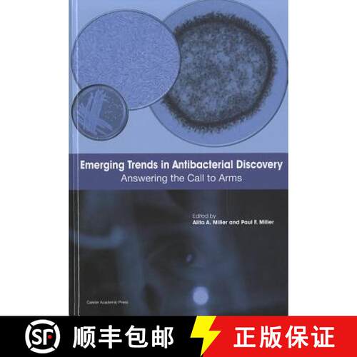 【3-4周达】精装 Emerging Trends in Antibacterial Discovery: Answering the Call to Arms [9781904455899]