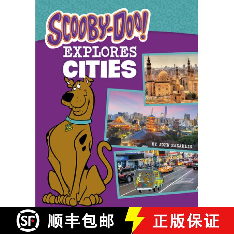 预订 Scooby-Doo Explores Cities [9780756576448]