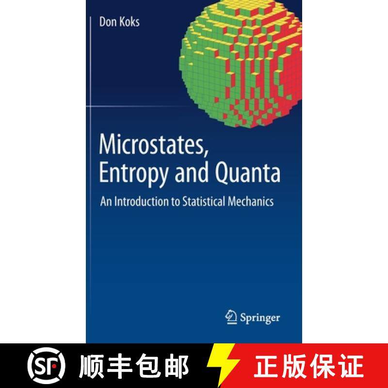 【3-4周达】Microstates, Entropy and Quanta : An Introduction to Statistical Mechanics [9783030024284]