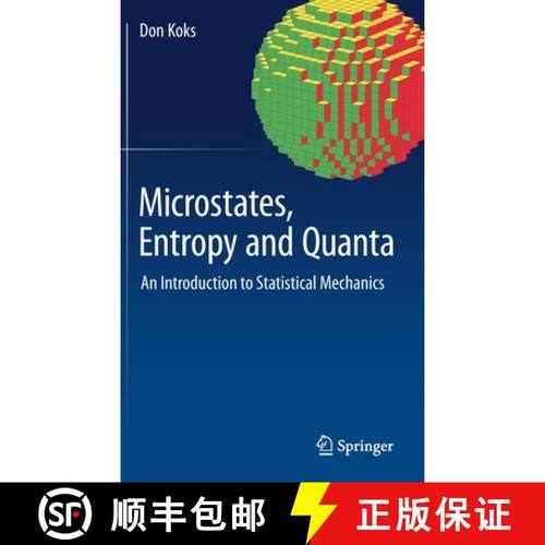 【3-4周达】Microstates, Entropy and Quanta : An Introduction to Statistical Mechanics [9783030024284]