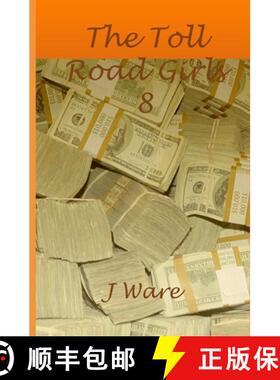 【3-4周达】The Toll Road Girls 8 [9780998540702]