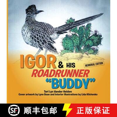 【3-4周达】Igor & His Roadrunner Buddy [9781959151579]