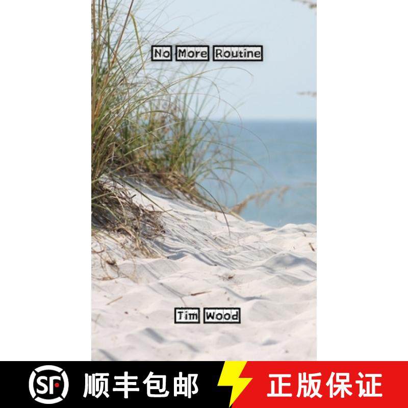 【3-4周达】No More Routine [9789916883938]