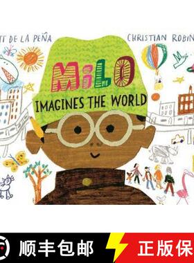【3-4周达】Milo Imagines The World [9781529066319]