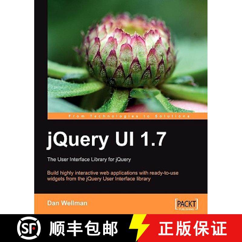预订 Jquery Ui 1.7: The User Interface Library for Jquery [9781847199720]