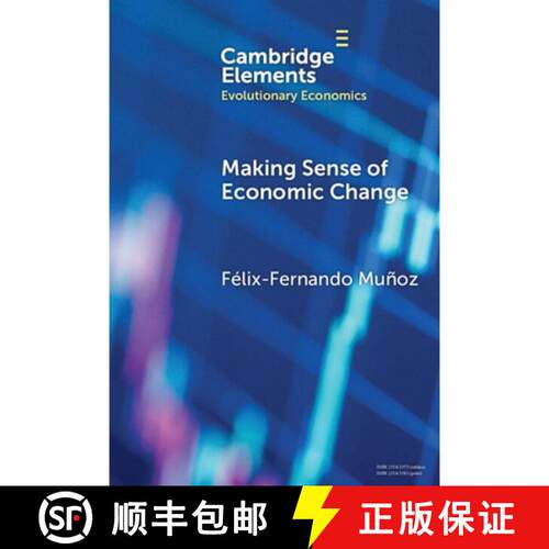 【3-4周达】精装 Making Sense of Economic Change: Intentionality, Action Plans, and Evolution [9781009558082]