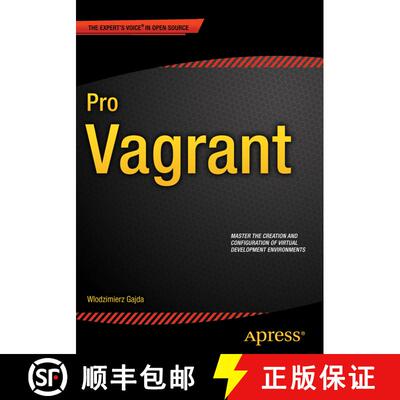 【3-4周达】Pro Vagrant (1st ed.) (1st ed.) (1st ed.) (1st ed.) (1st ed.) [9781484200742]