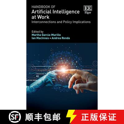 【3-4周达】精装 Handbook of Artificial Intelligence at Work [9781800889965]