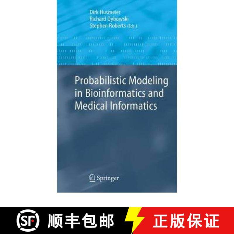 【3-4周达】Probabilistic Modeling in Bioinformatics and Medical Informatics [9781849969123]