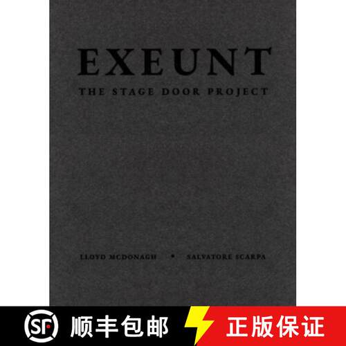 【3-4周达】精装 Exeunt: The Stage Door Project [9781913724757]