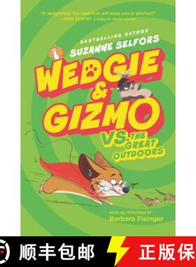 【3-4周达】Wedgie & Gizmo vs. the Great Outdoors [9780062447753]