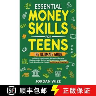 The Ultimate Guide Money for 9798989869718 Navigating Ban... Essential Skills Teens Mastering Budget 4周达