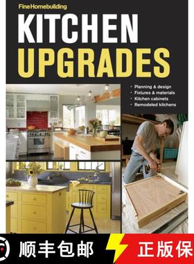 【3-4周达】Kitchen Upgrades [9781631868450]
