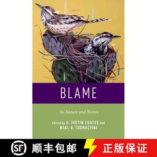 Blame Its Nature Norms 4周达 and 9780199860845