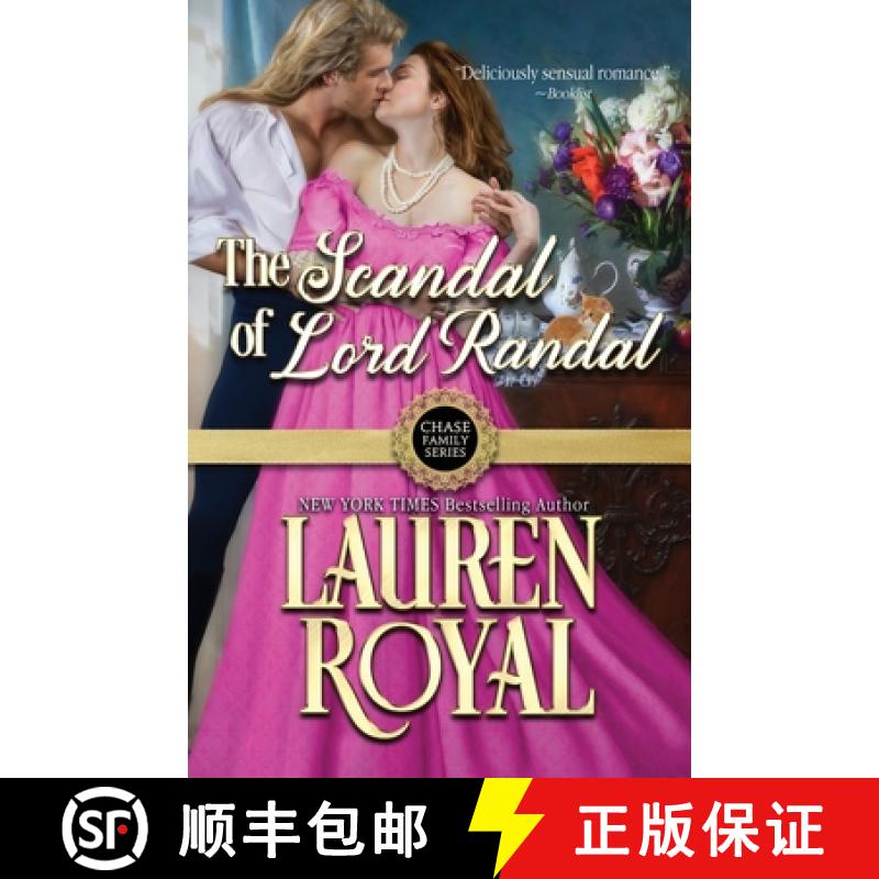 【3-4周达】The Scandal of Lord Randal [9781634691550]