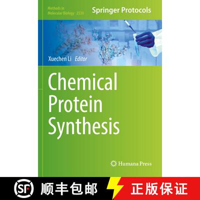【3-4周达】Chemical Protein Synthesis [9781071624913]