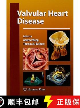 【3-4周达】Valvular Heart Disease [9781588299826]
