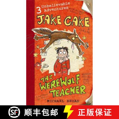【3-4周达】Jake Cake: The Werewolf Teacher [9780141320878]