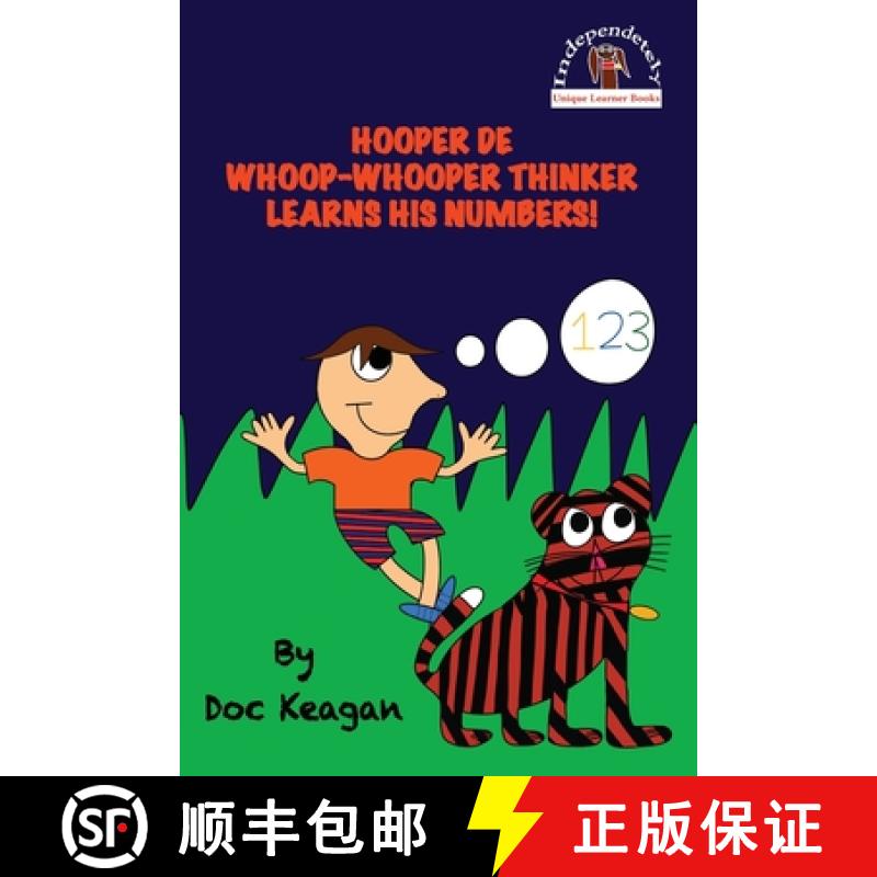 【3-4周达】Hooper De Whoop-Whooper Thinker Learns His Numbers! [9781954571150]