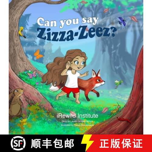 【3-4周达】Can You Say Zizza-Zeez?: A fun and interactive book that will provide you and your child w... [9798218049683]