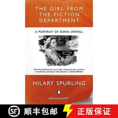 【3-4周达】The Girl from the Fiction Department : A Portrait of Sonia Orwell [9780141008172]