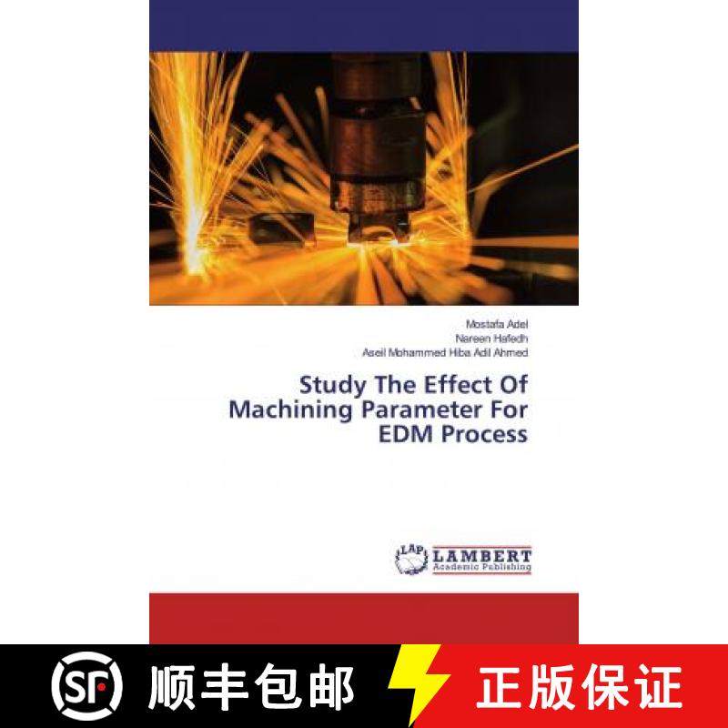 预订 Study The Effect Of Machining Parameter For EDM Process [9786139946051]