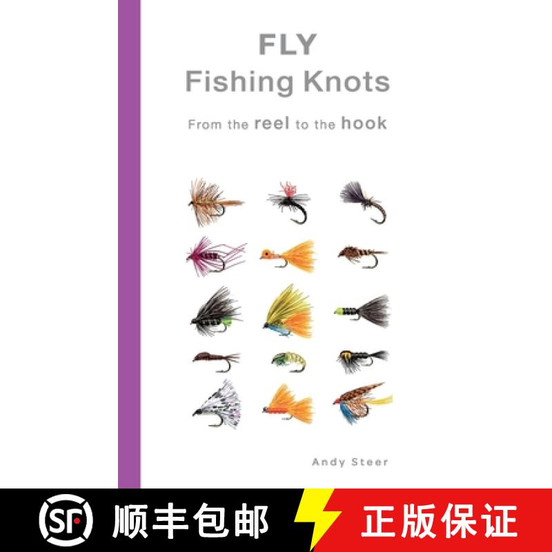 【3-4周达】Fly Fishing Knots- From the reel to the hook [9789071747205]